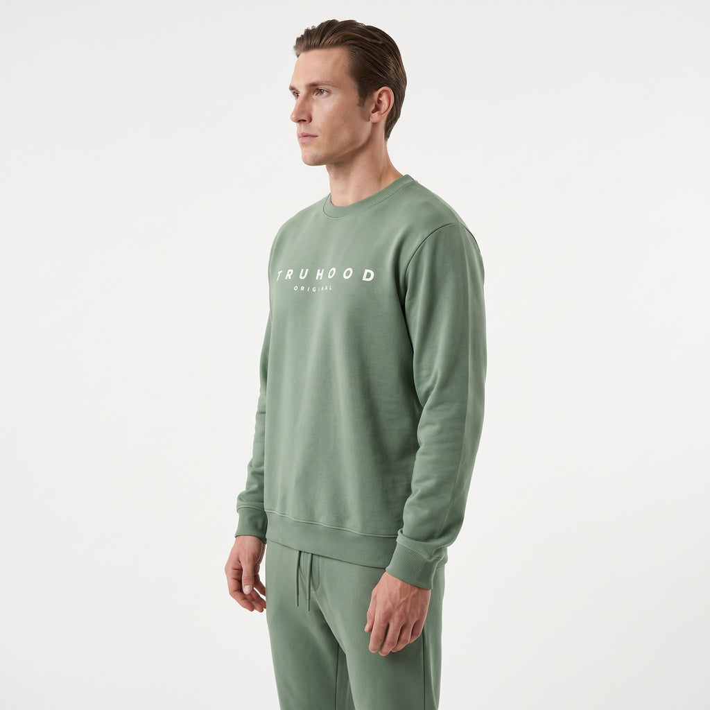 Sea Green Tru Man Sweatshirt