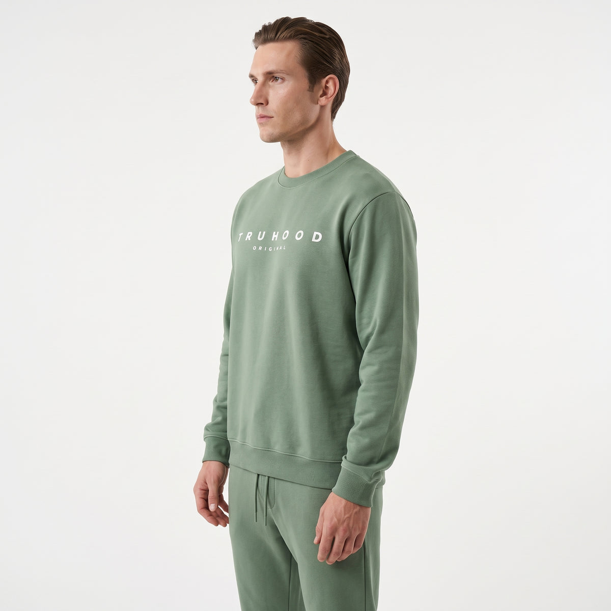 Sea Green Tru Man Sweatshirt
