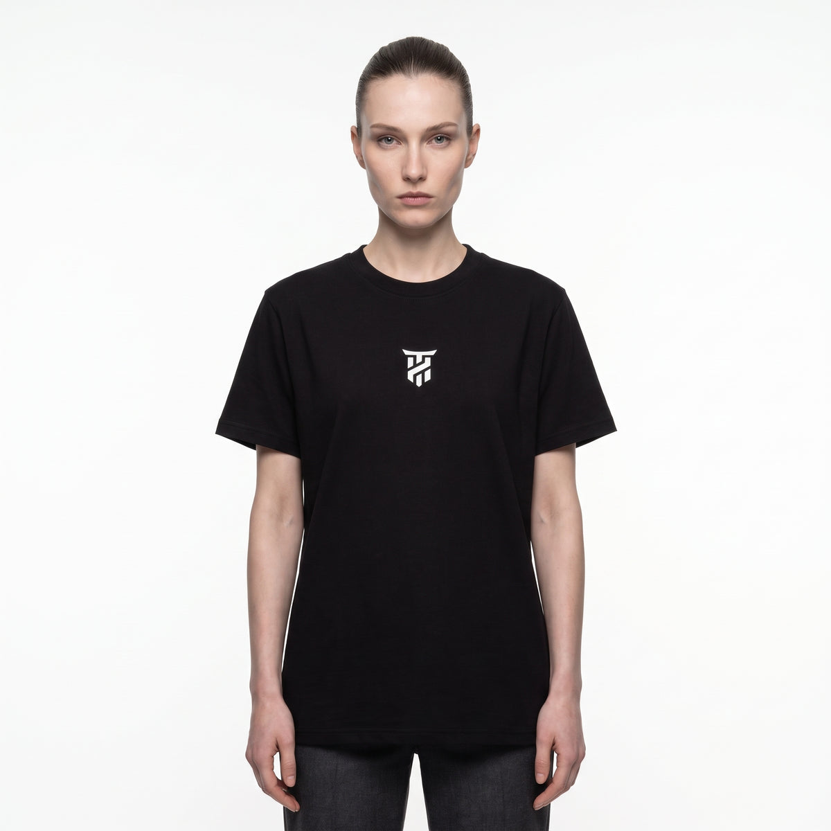 Black Tru Woman T-Shirt