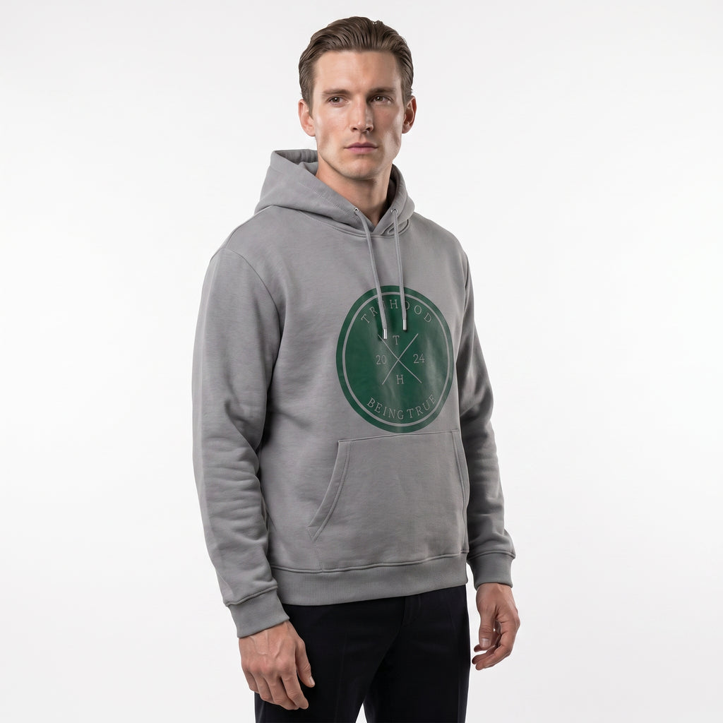 Silver Tru Man Tracksuit Set