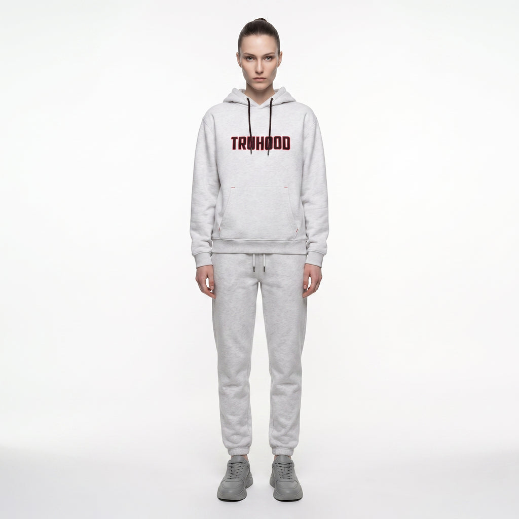 Light Grey Tru Woman Tracksuit Set