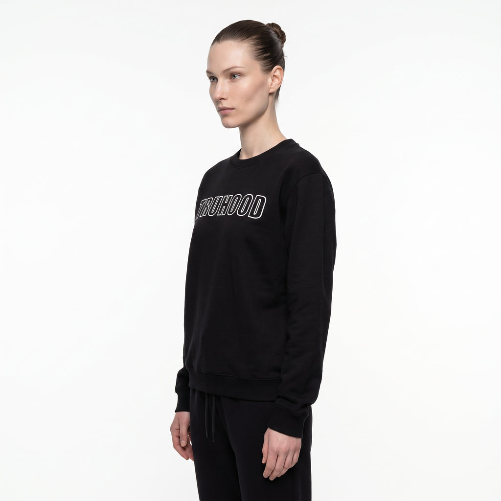 Black Tru Woman Sweatshirt