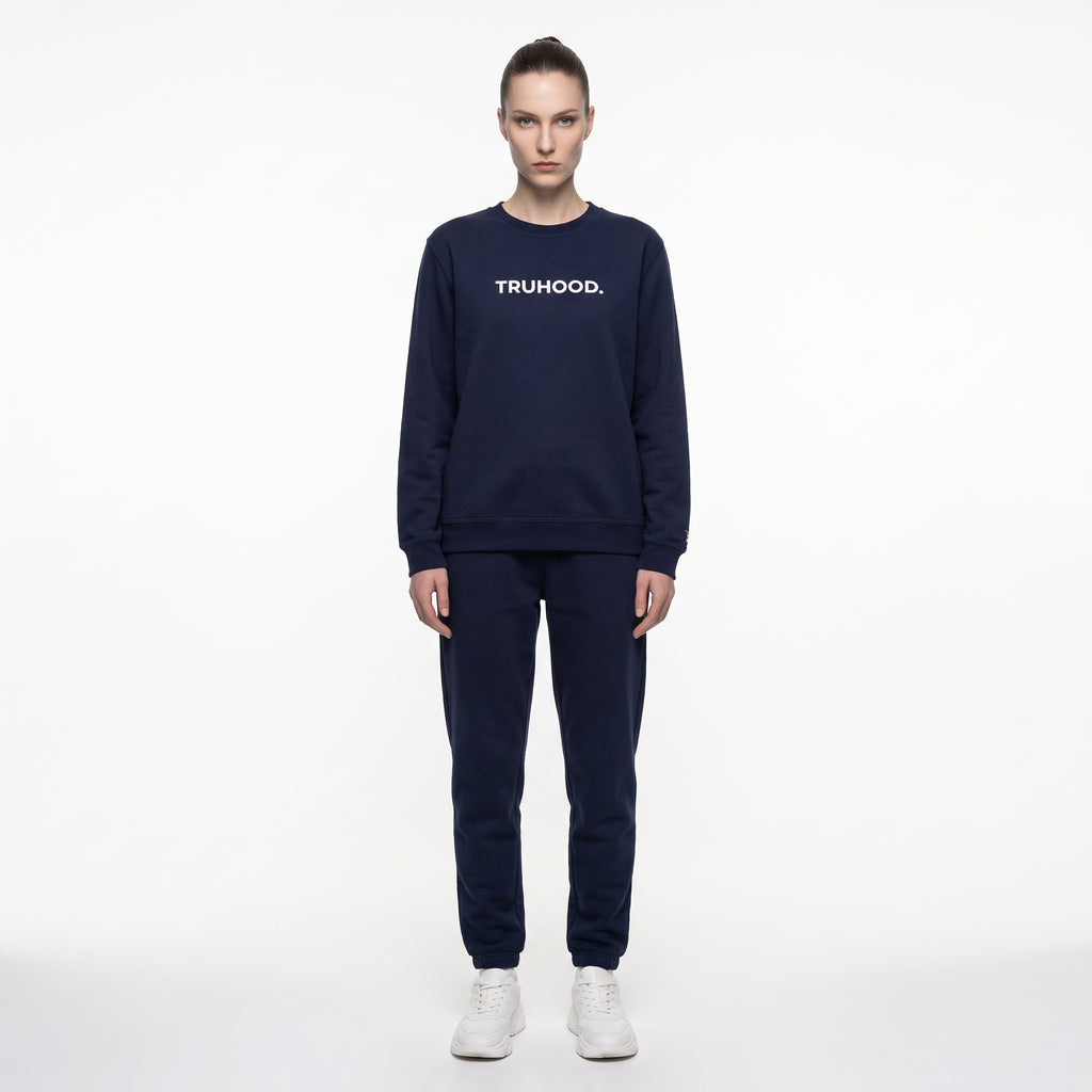 Navy Tru Woman Sweatshirt