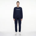 Navy Tru Woman Sweatsuit Set