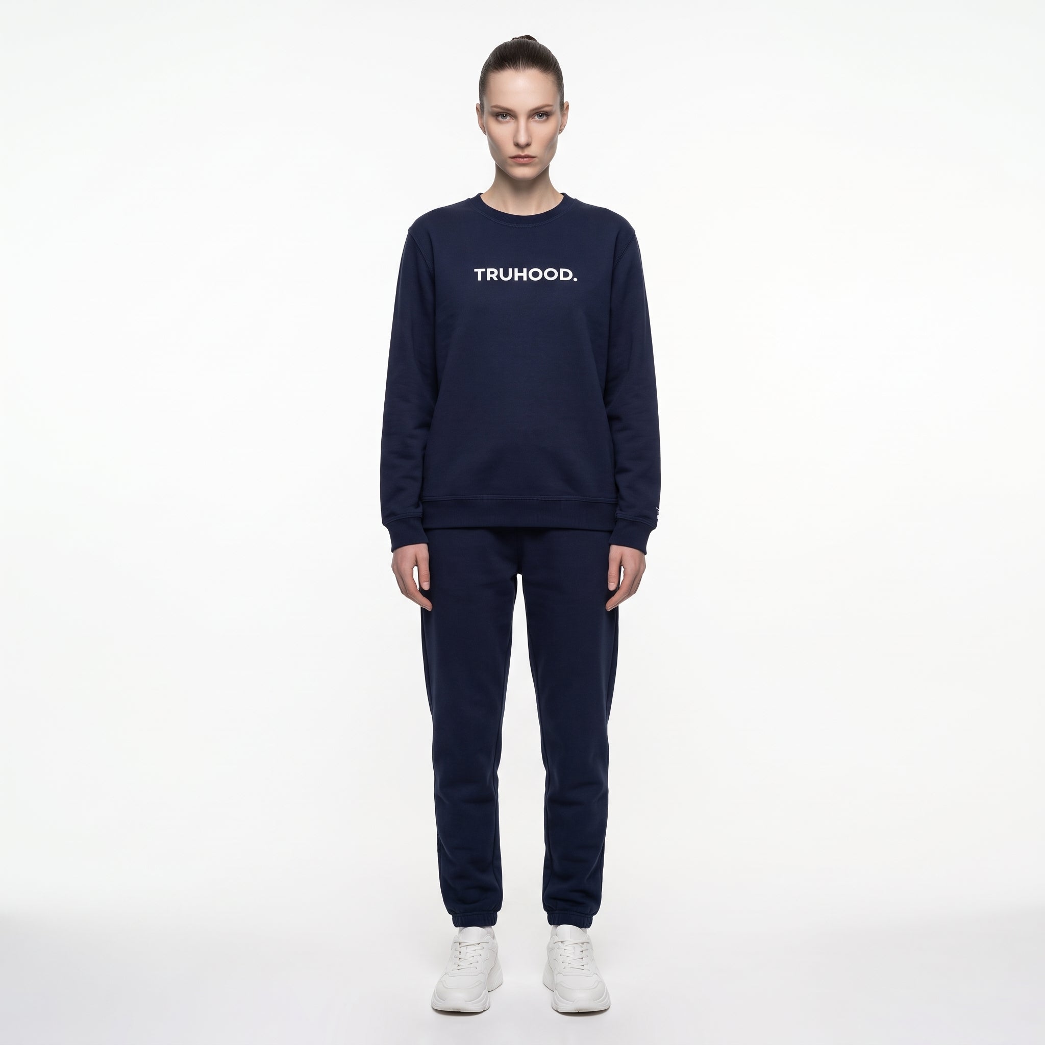 Navy Tru Woman Sweatsuit Set