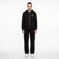 Original Black Tru Woman Full Zip Tracksuit Set