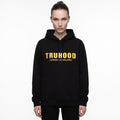Gold Black Tru Women Hoodie