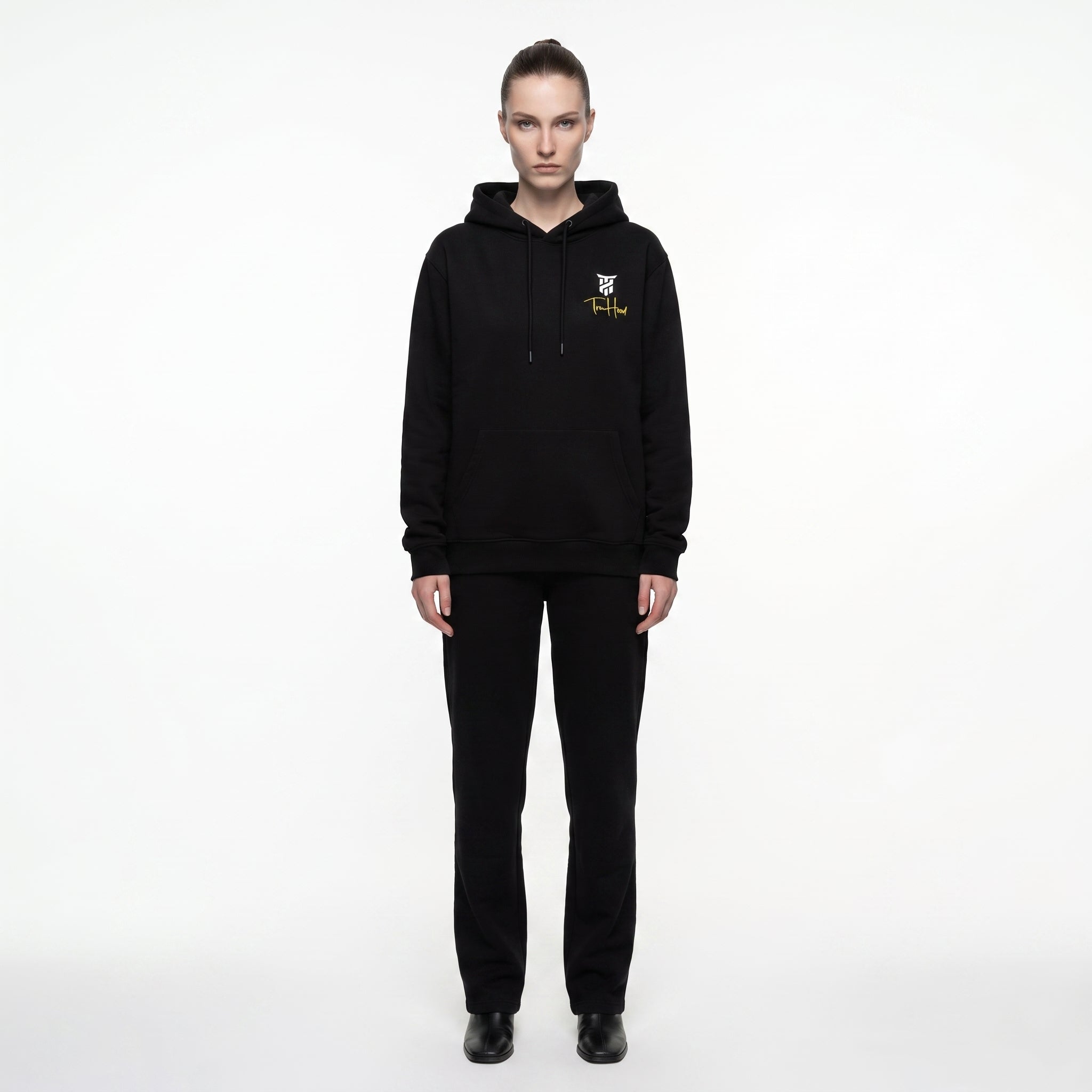 Original Black Tru Woman Hoodie