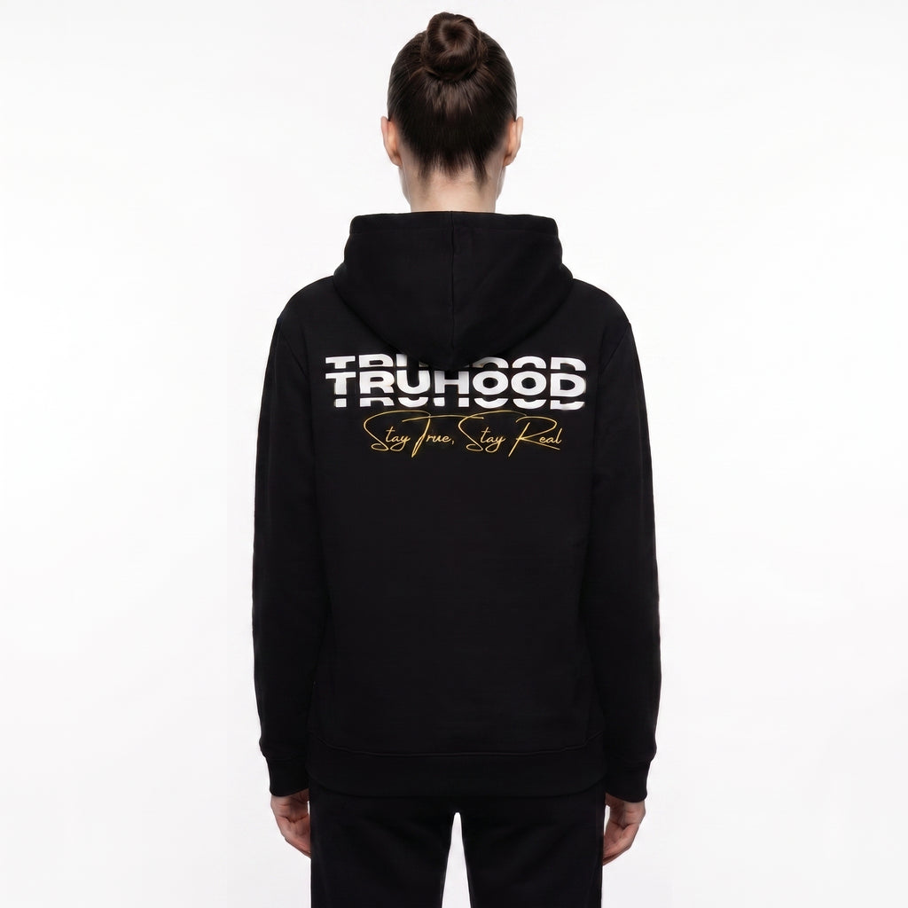 Original Black Tru Woman Hoodie