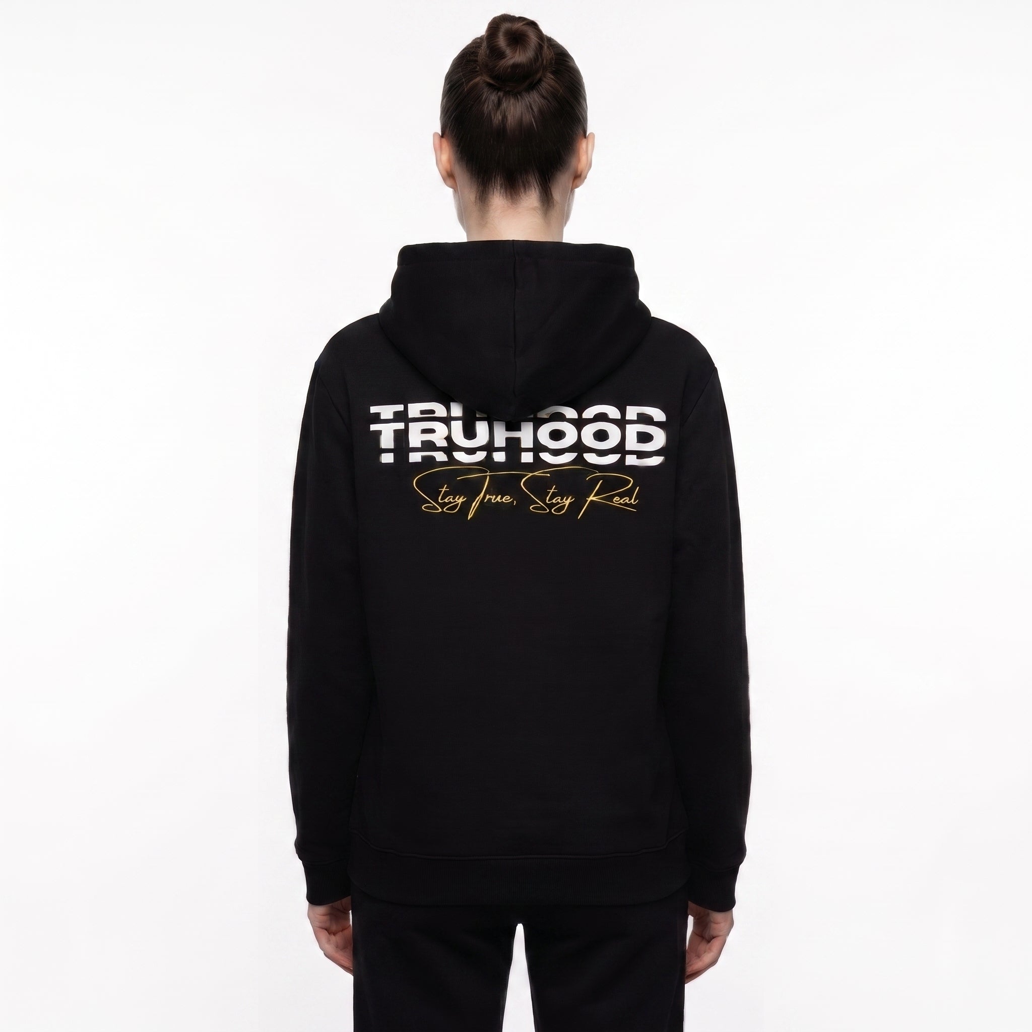 Original Black Tru Woman Hoodie