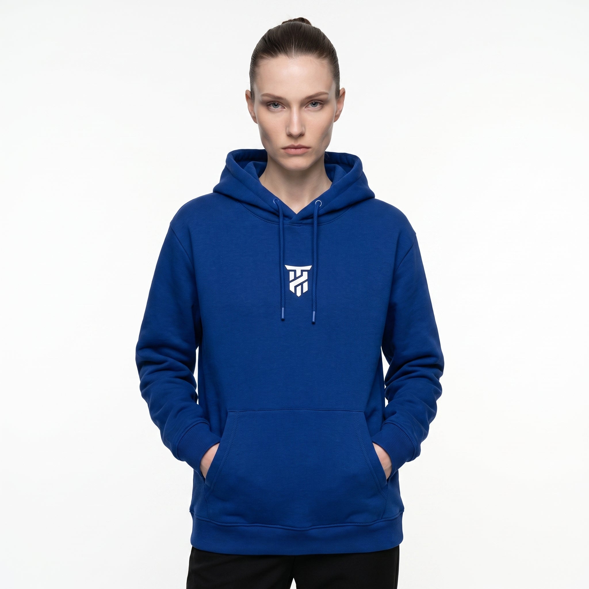 Royal Blue Tru Women Hoodie