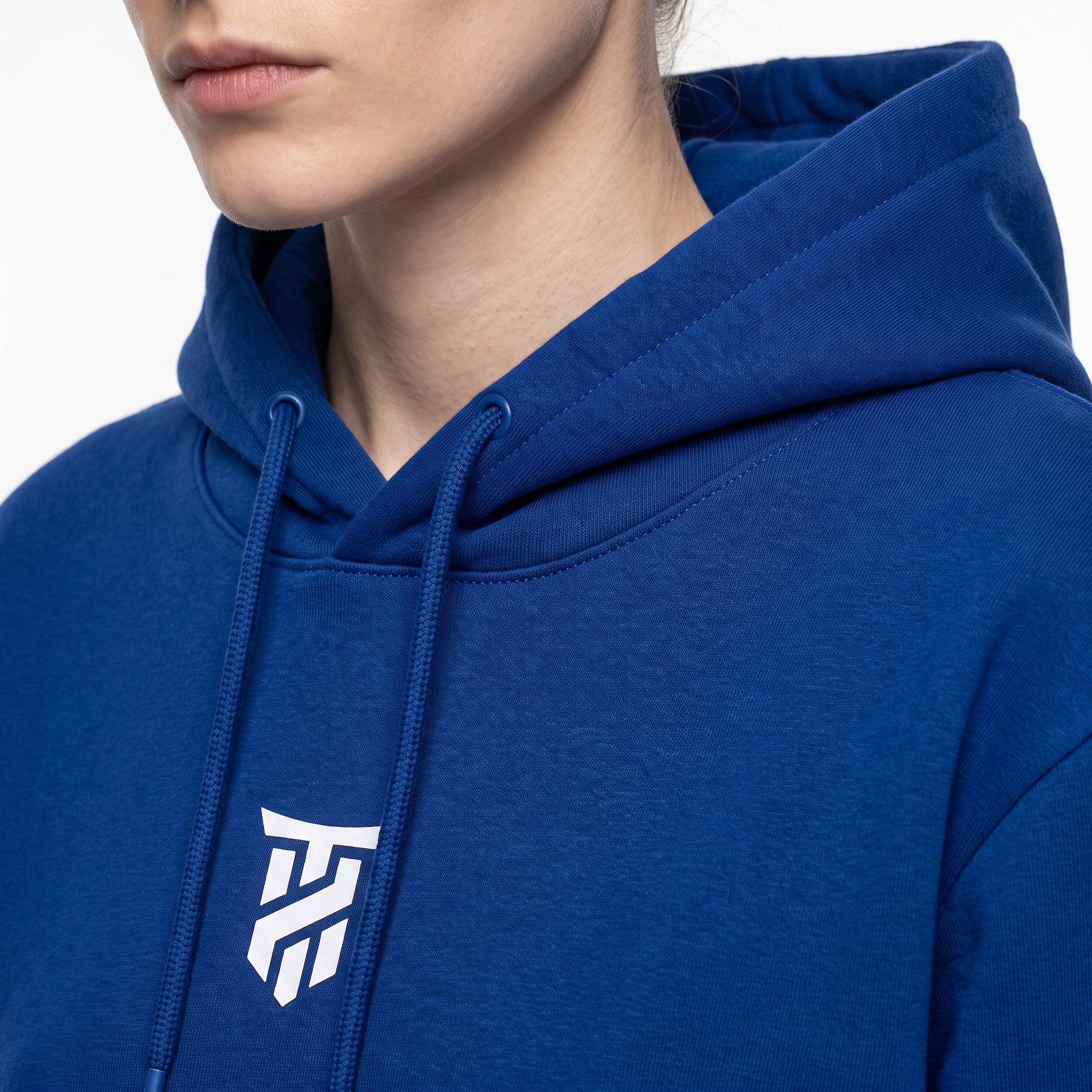 Royal Blue Tru Women Hoodie