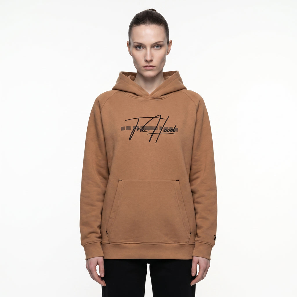 Light Brown Tru Woman Hoodie