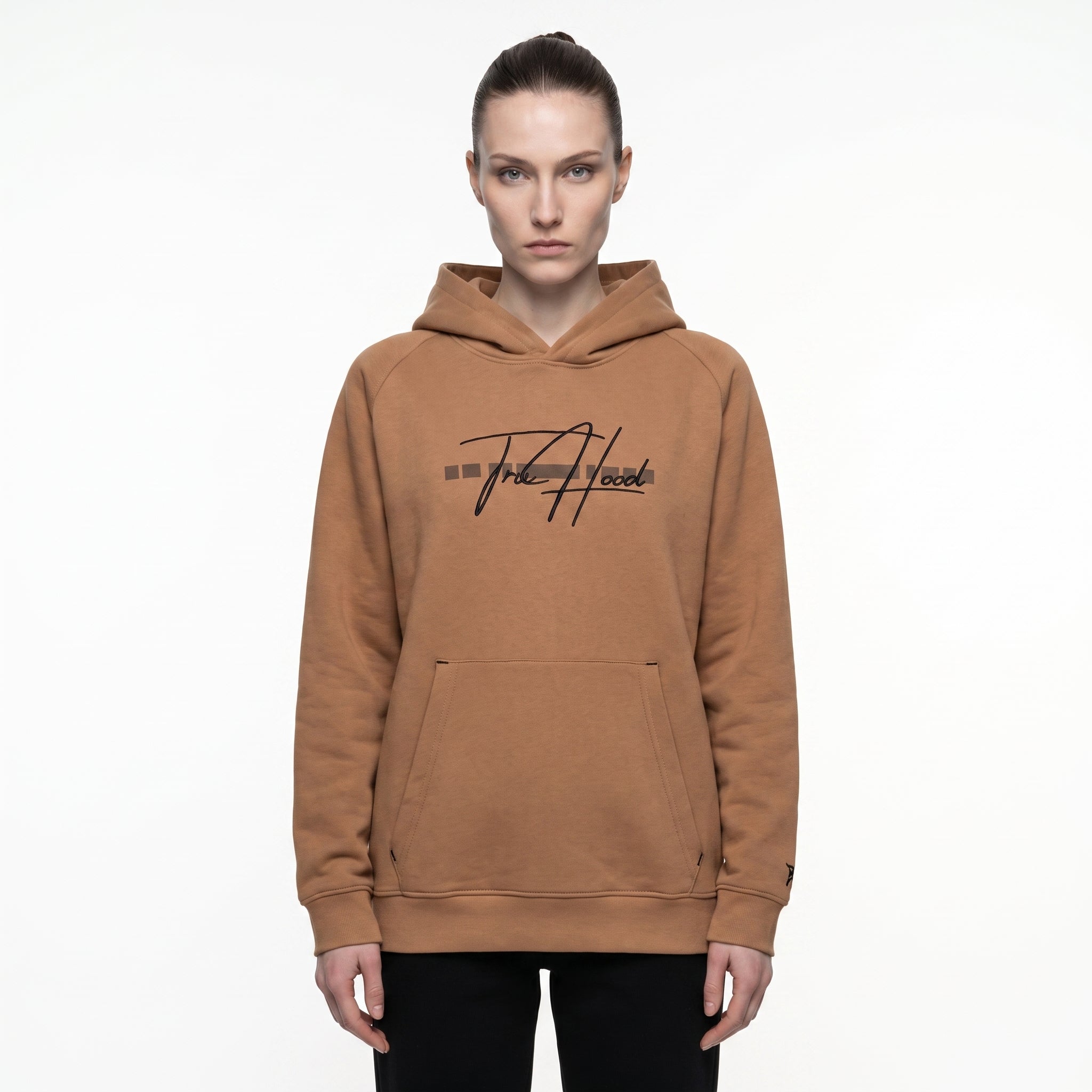 Light Brown Tru Woman Hoodie