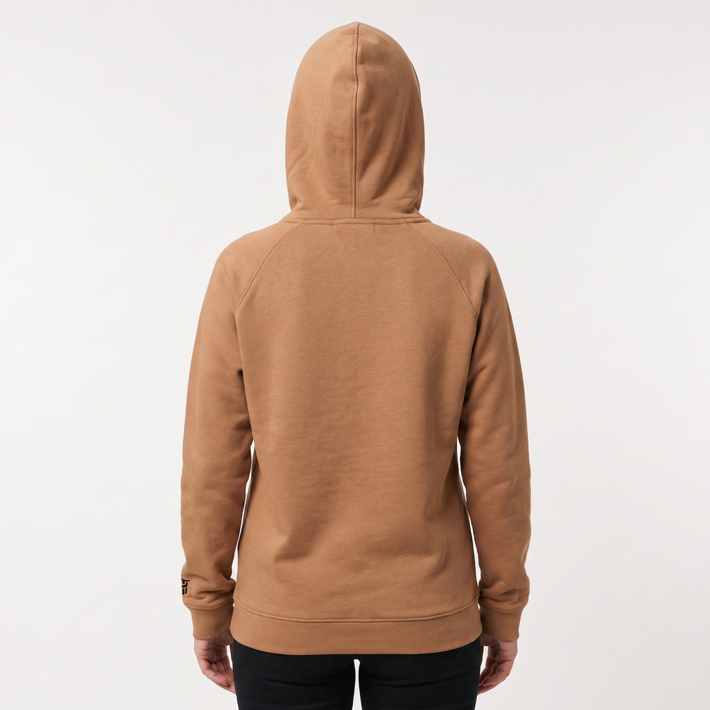 Light Brown Tru Woman Hoodie