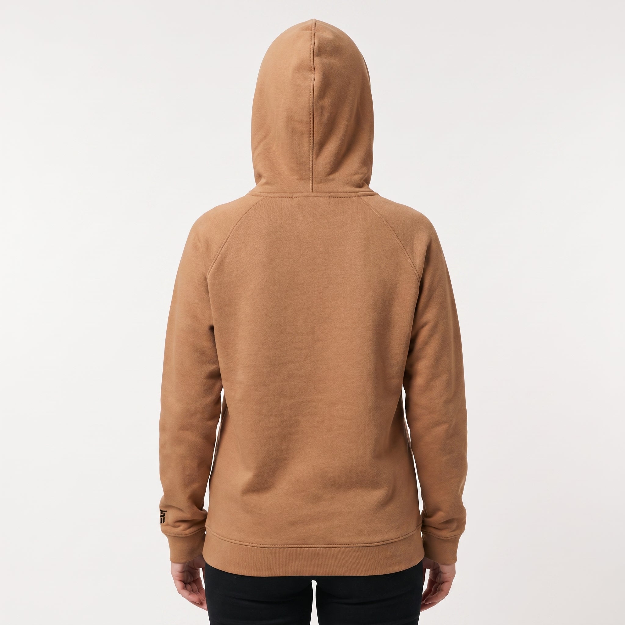 Light Brown Tru Woman Hoodie