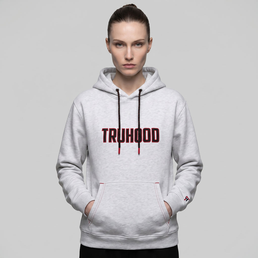 Light Grey Tru Woman Tracksuit Set
