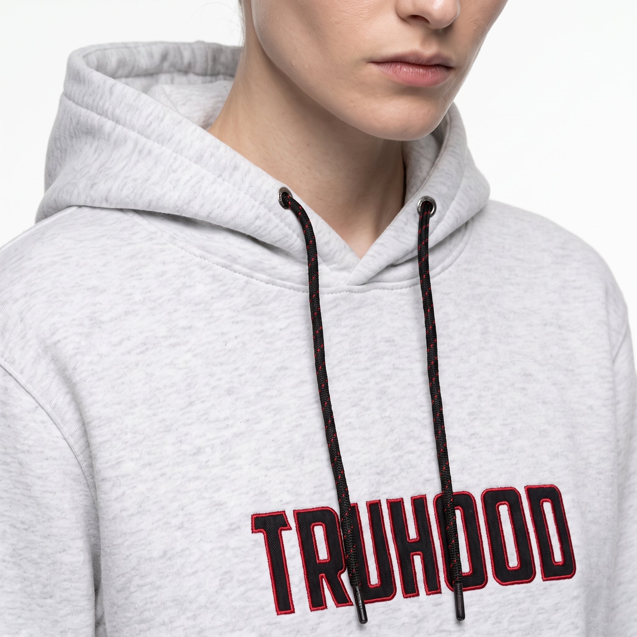 Light Grey Tru Women Hoodies