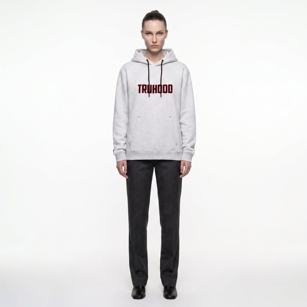 Light Grey Tru Women Hoodies