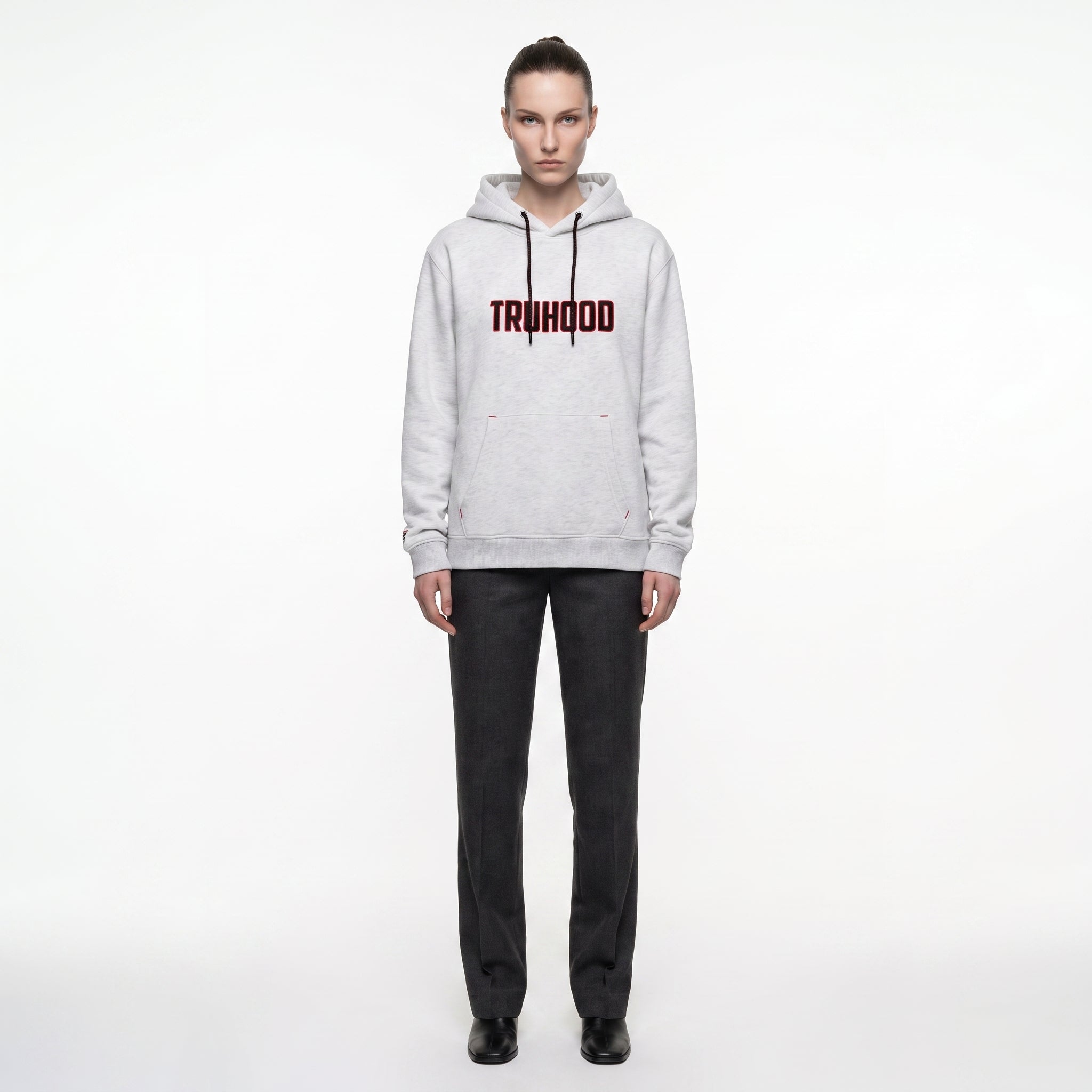 Light Grey Tru Women Hoodies