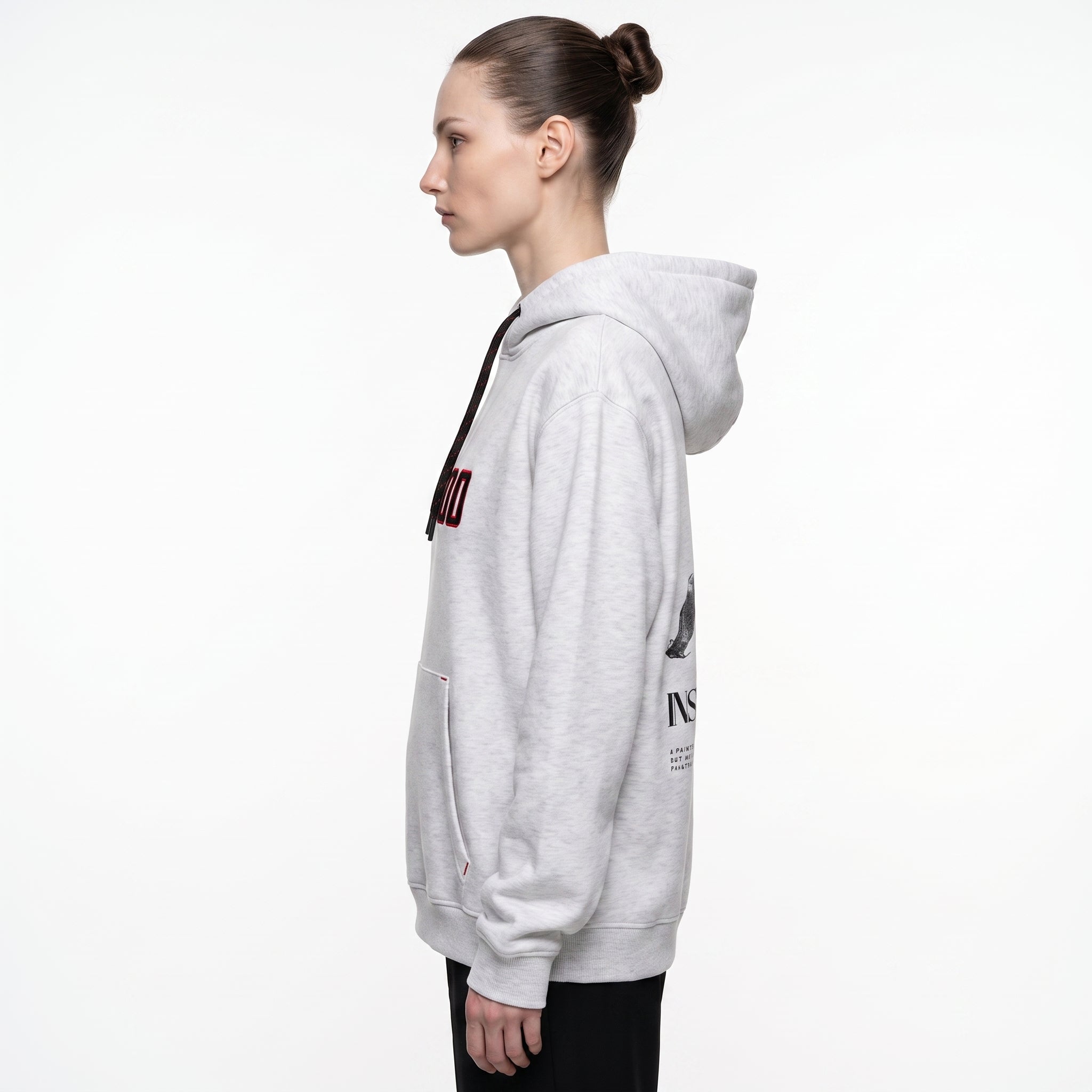 Light Grey Tru Woman Tracksuit Set