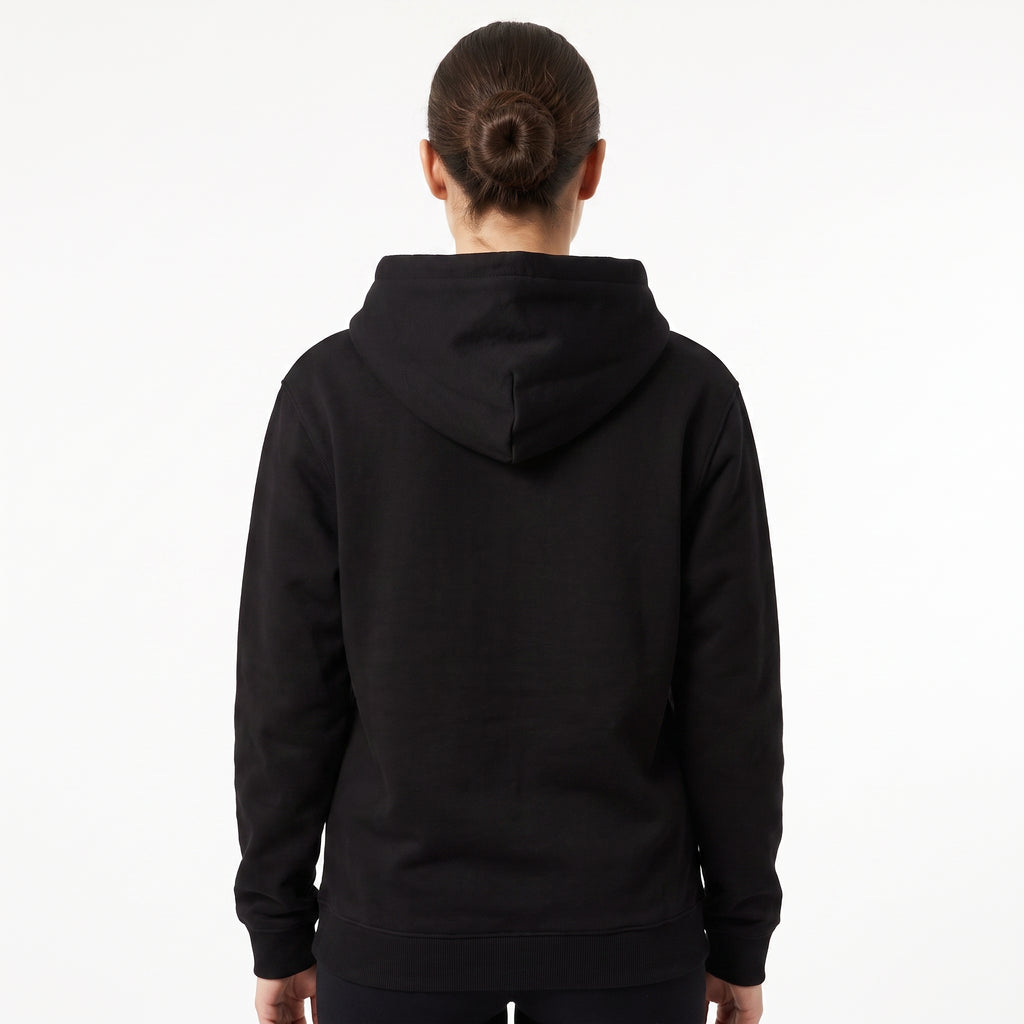Gold Black Tru Women Hoodie