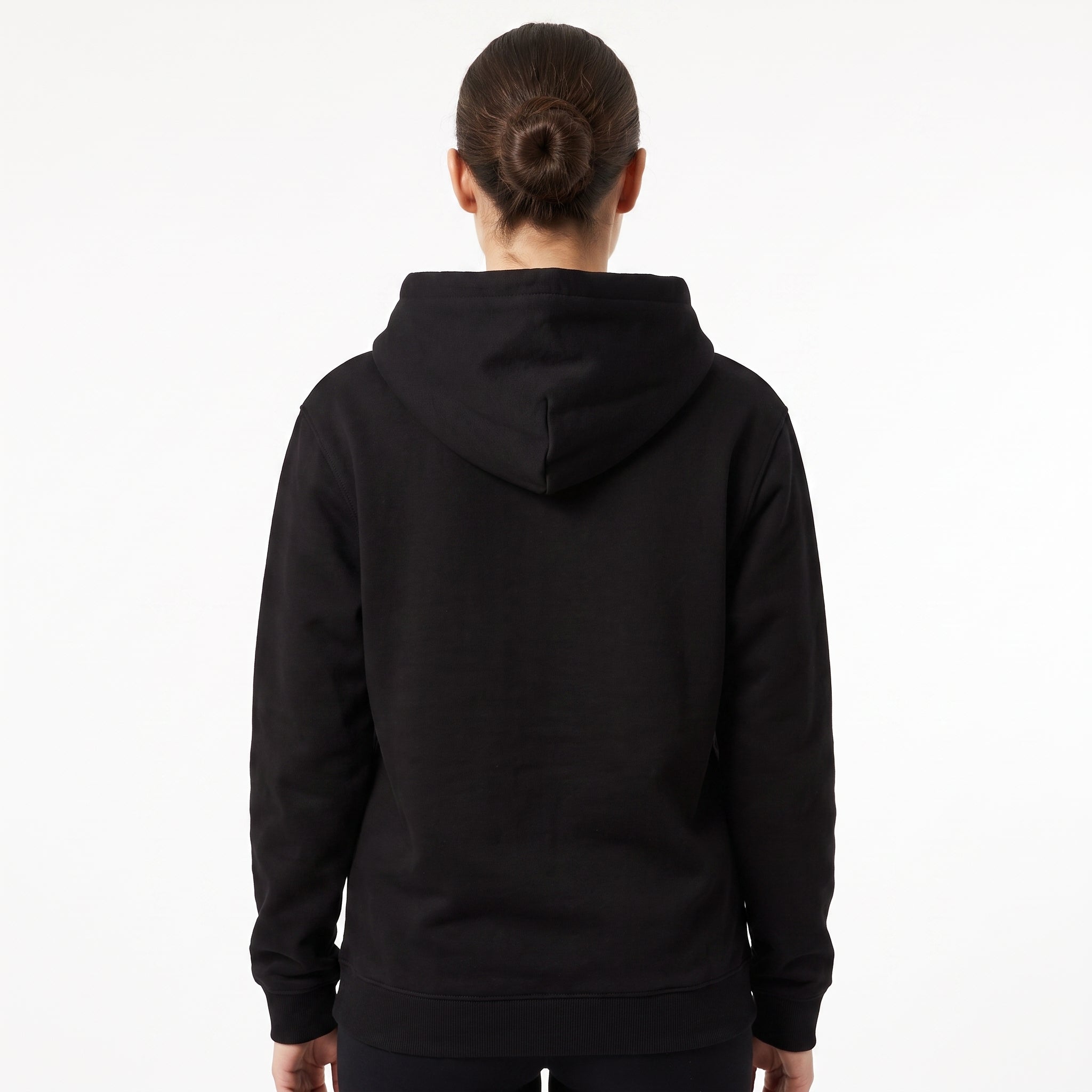 Gold Black Tru Women Hoodie