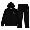 Original Black Tru Man Full Zip Tracksuit Set