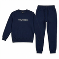 Navy Tru Man Sweatsuit Set