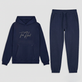 Navy Tru Man Tracksuit Set