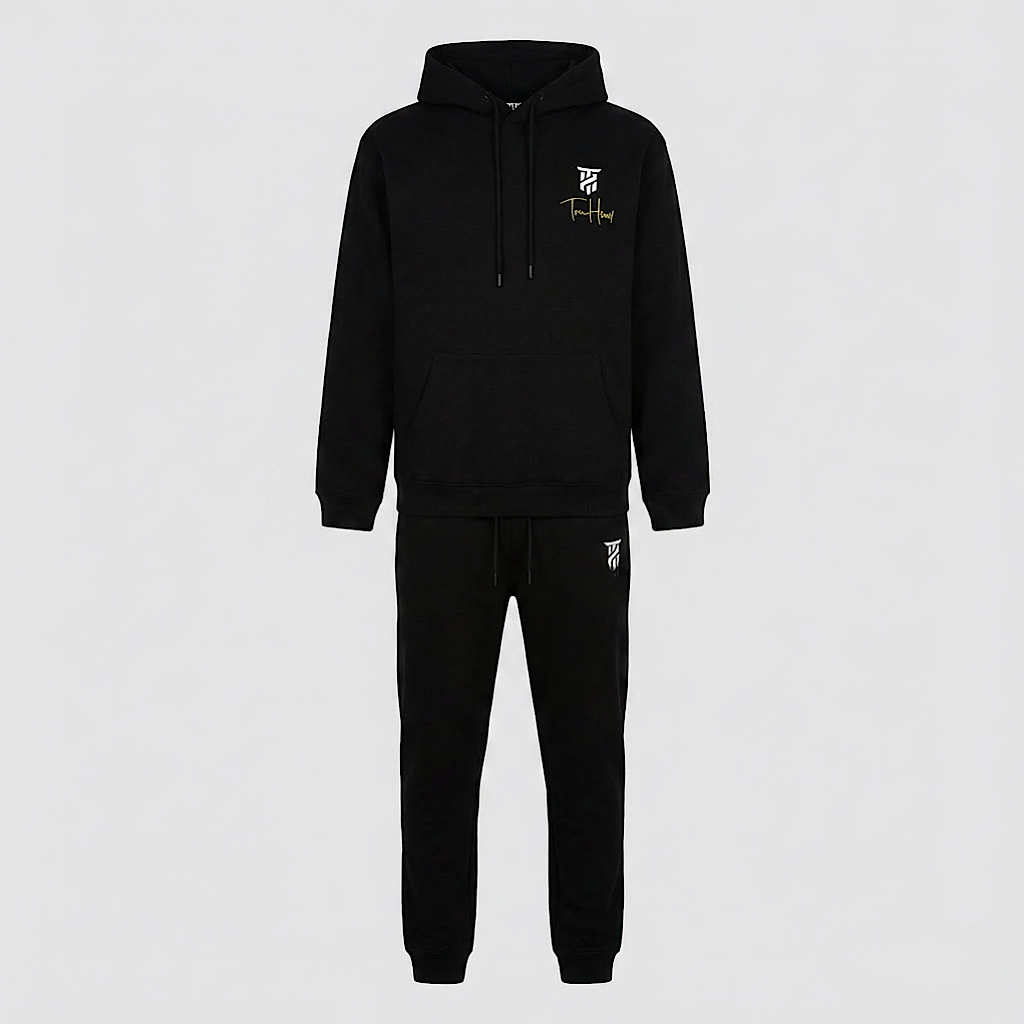 Original Black Tru Man Tracksuit Set