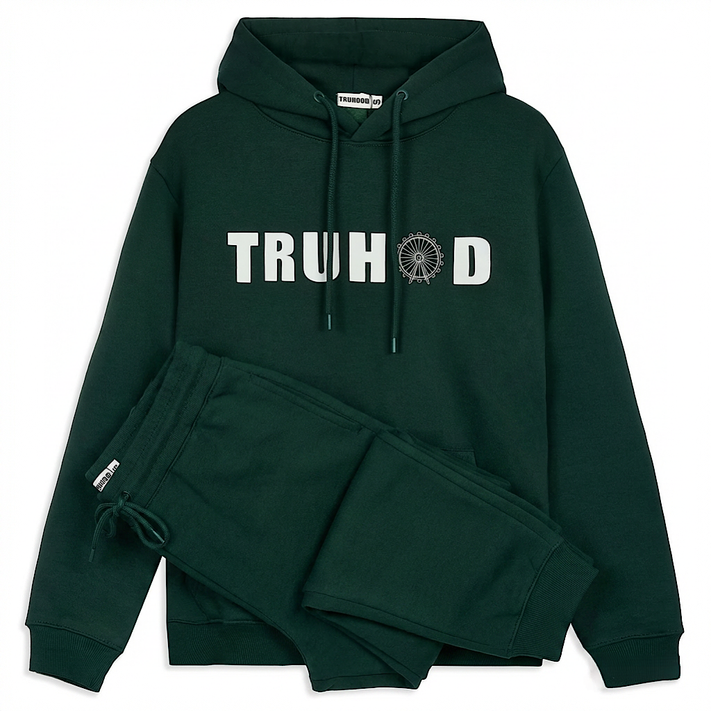Forest Green Tru Man Tracksuit Set