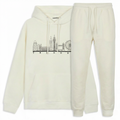 Ivory Tru Man Tracksuit Set