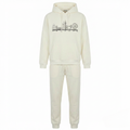 Ivory Tru Man Tracksuit Set