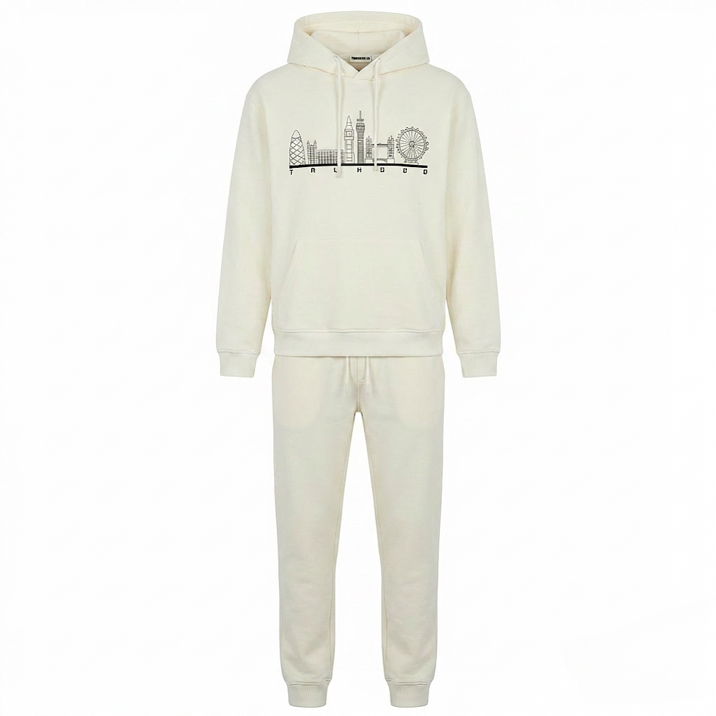 Ivory Tru Man Tracksuit Set