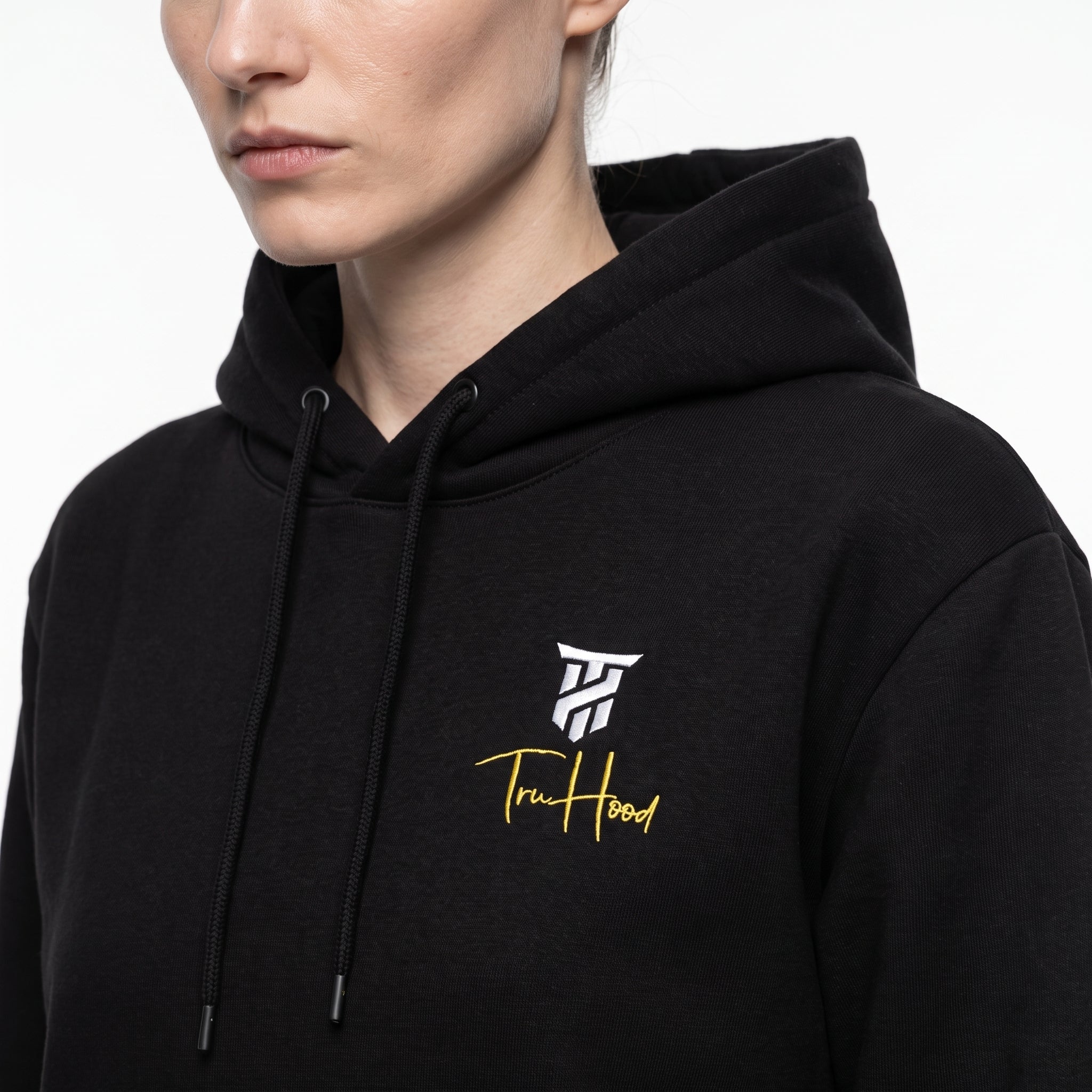 Original Black Tru Woman Hoodie