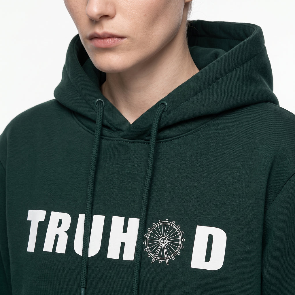 Forest Green Tru Woman Tracksuit Set