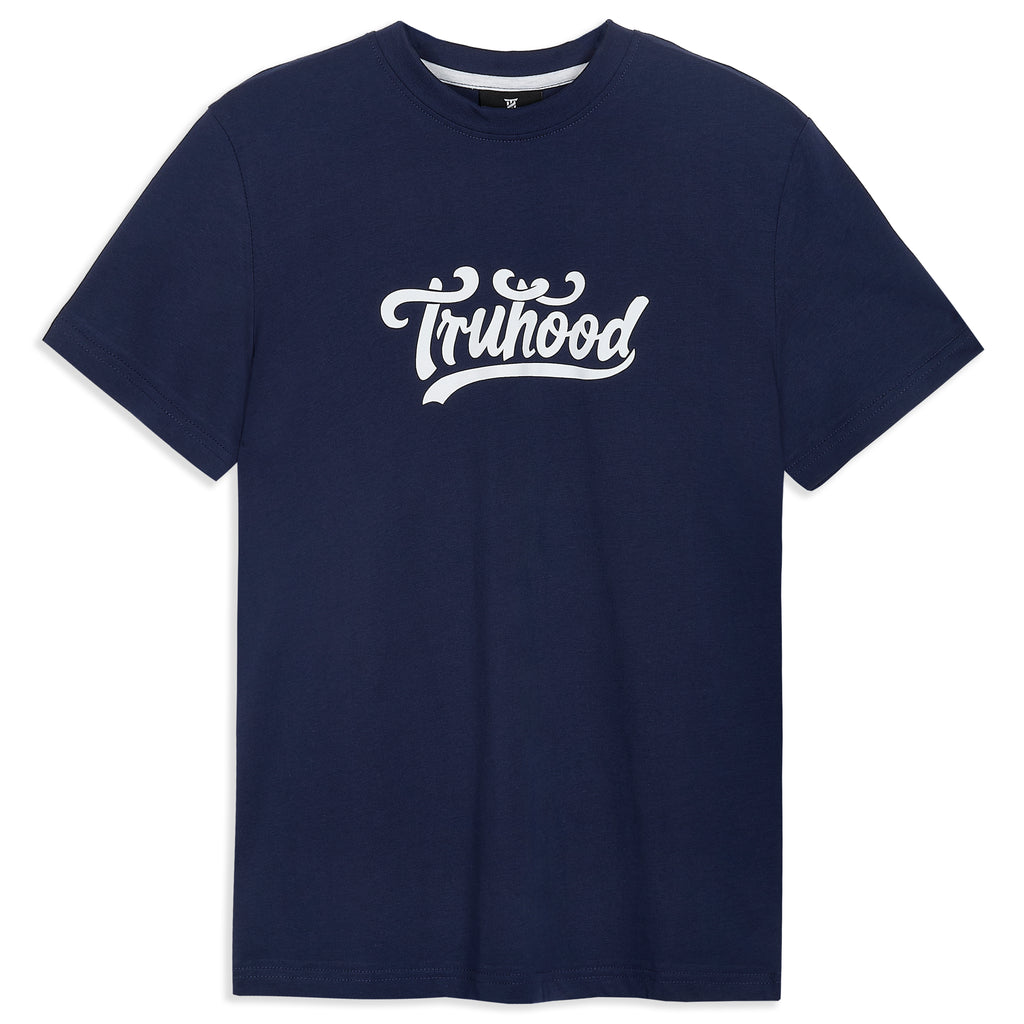 Navy Tru Man T-Shirt