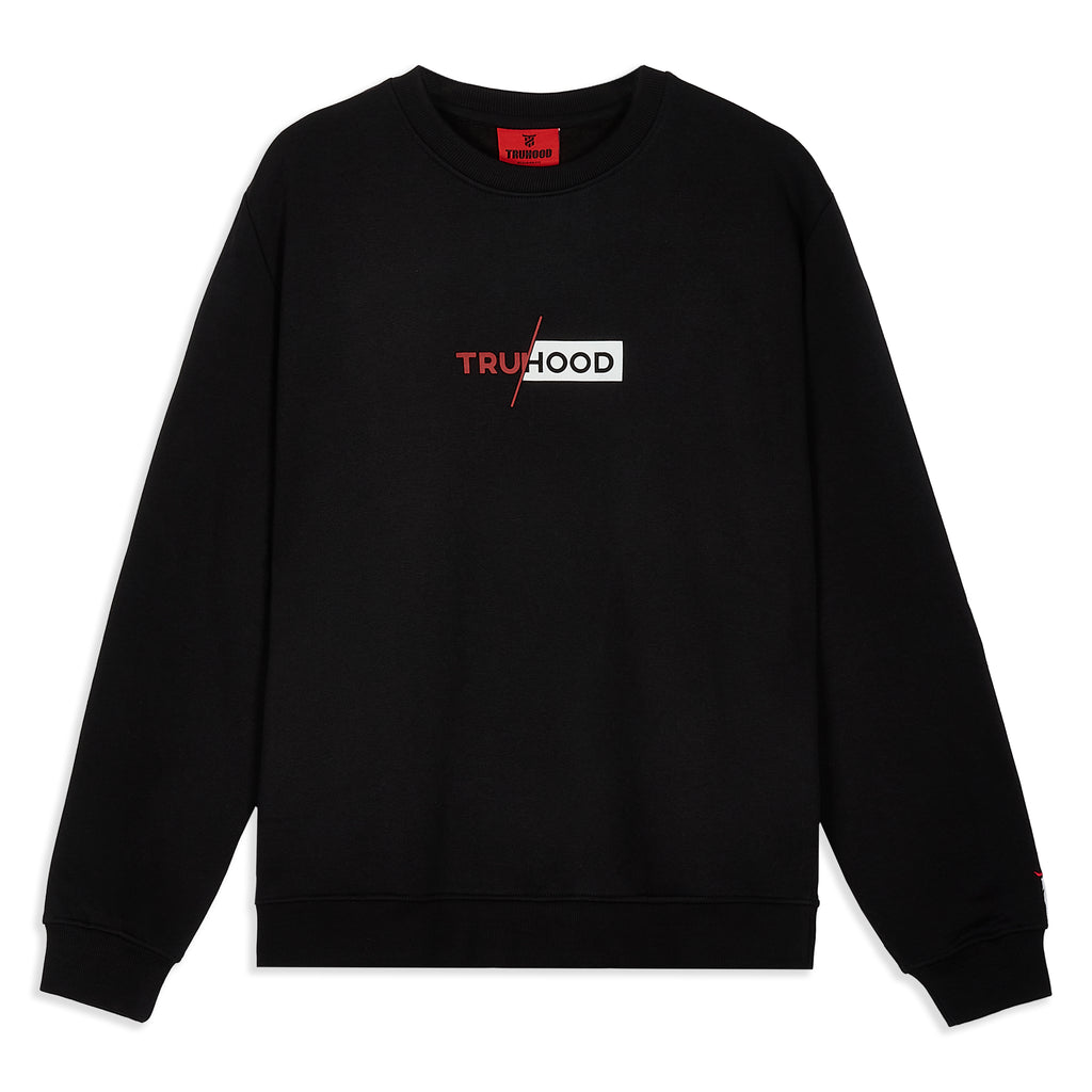 Black Tru Man Sweatsuit Set