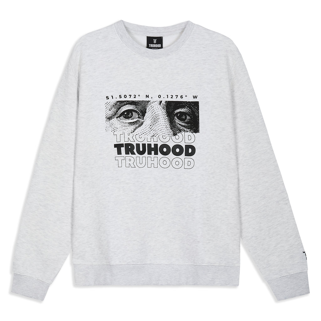 Light Grey Tru Man Sweatshirt