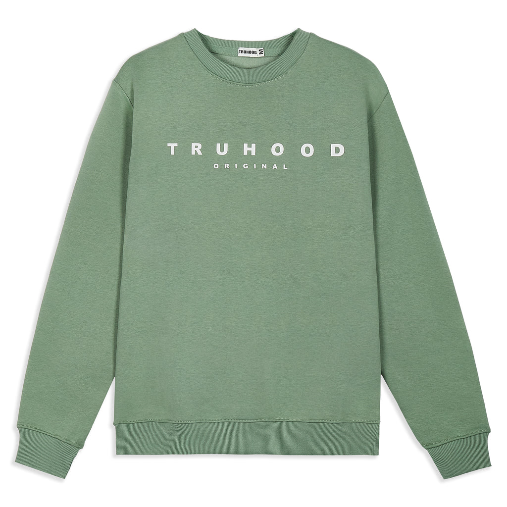 Sea Green Tru Man Sweatshirt