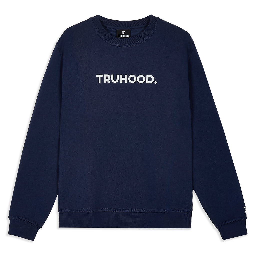 Navy Tru Man Sweatshirt