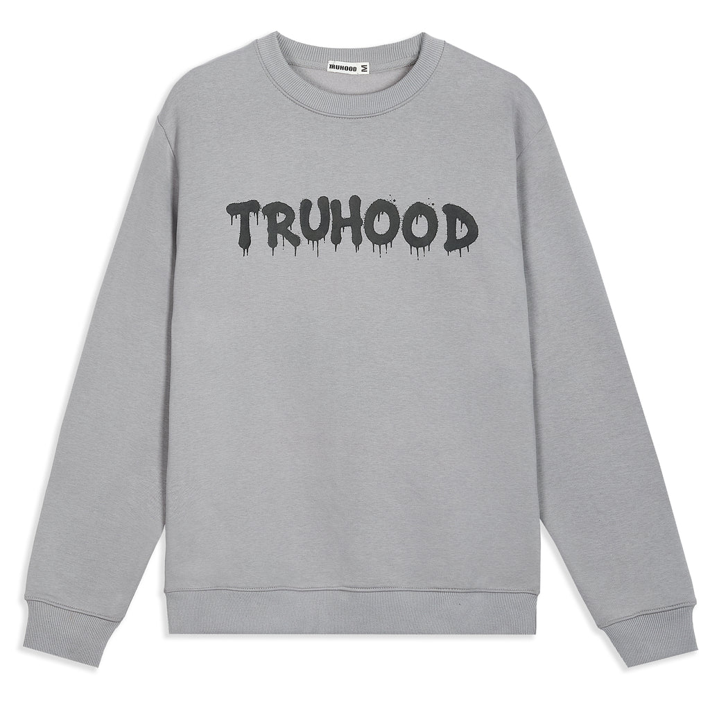 Silver Tru Man Sweatshirt