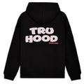 Black Tru Woman Oversize Hoodie