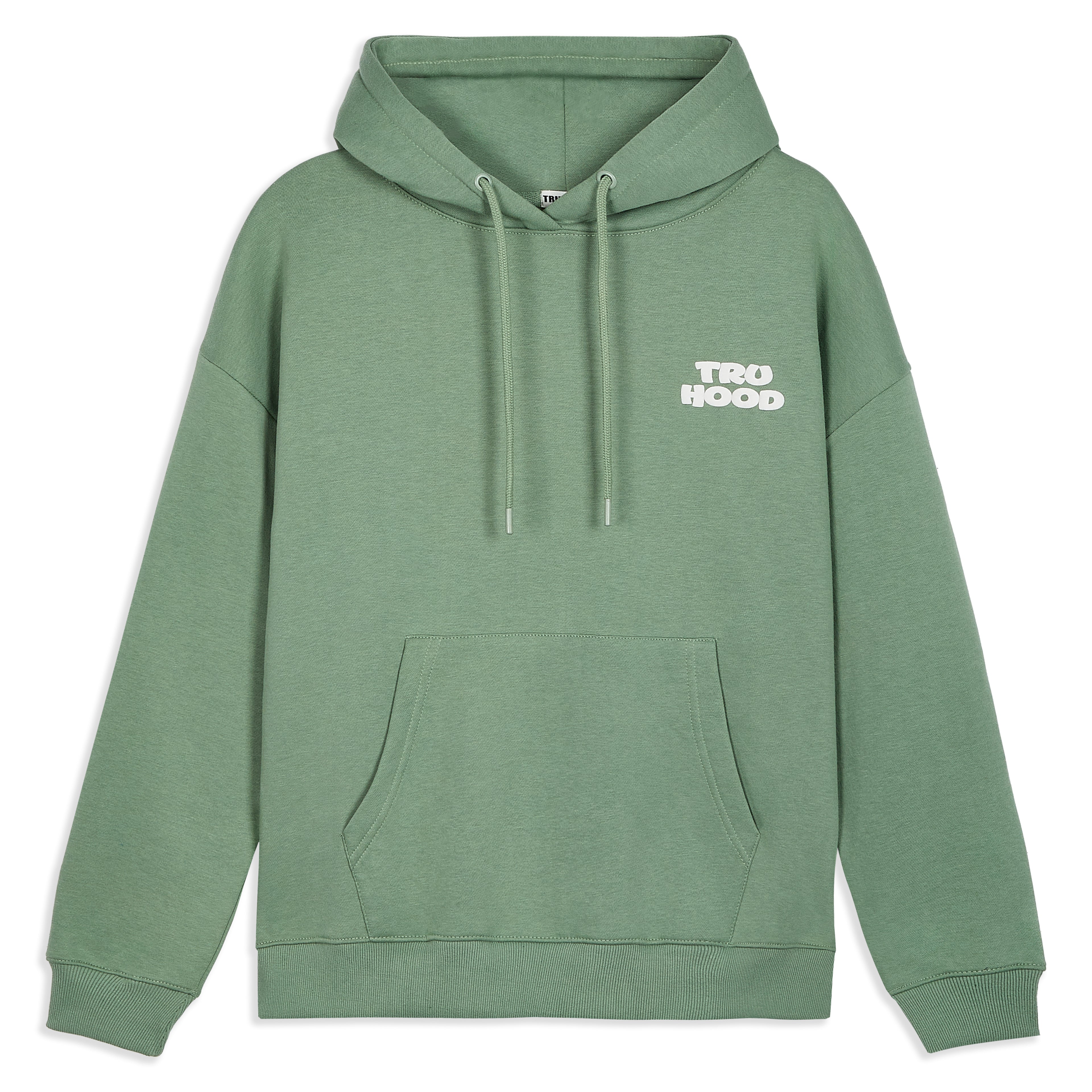 Sea Green Tru Woman Oversize Hoodie