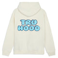 Ivory Tru Woman Oversize Hoodie