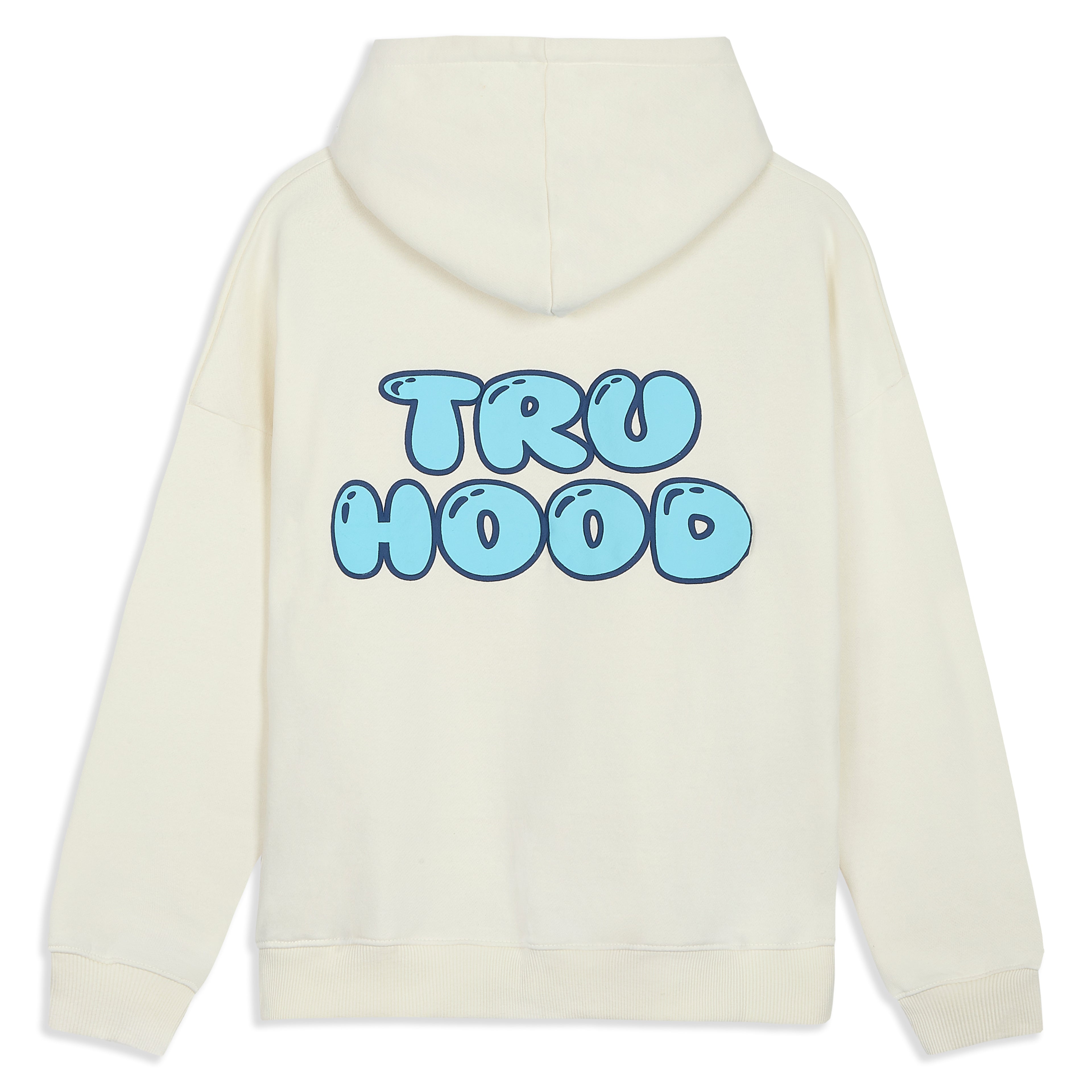 Ivory Tru Woman Oversize Hoodie