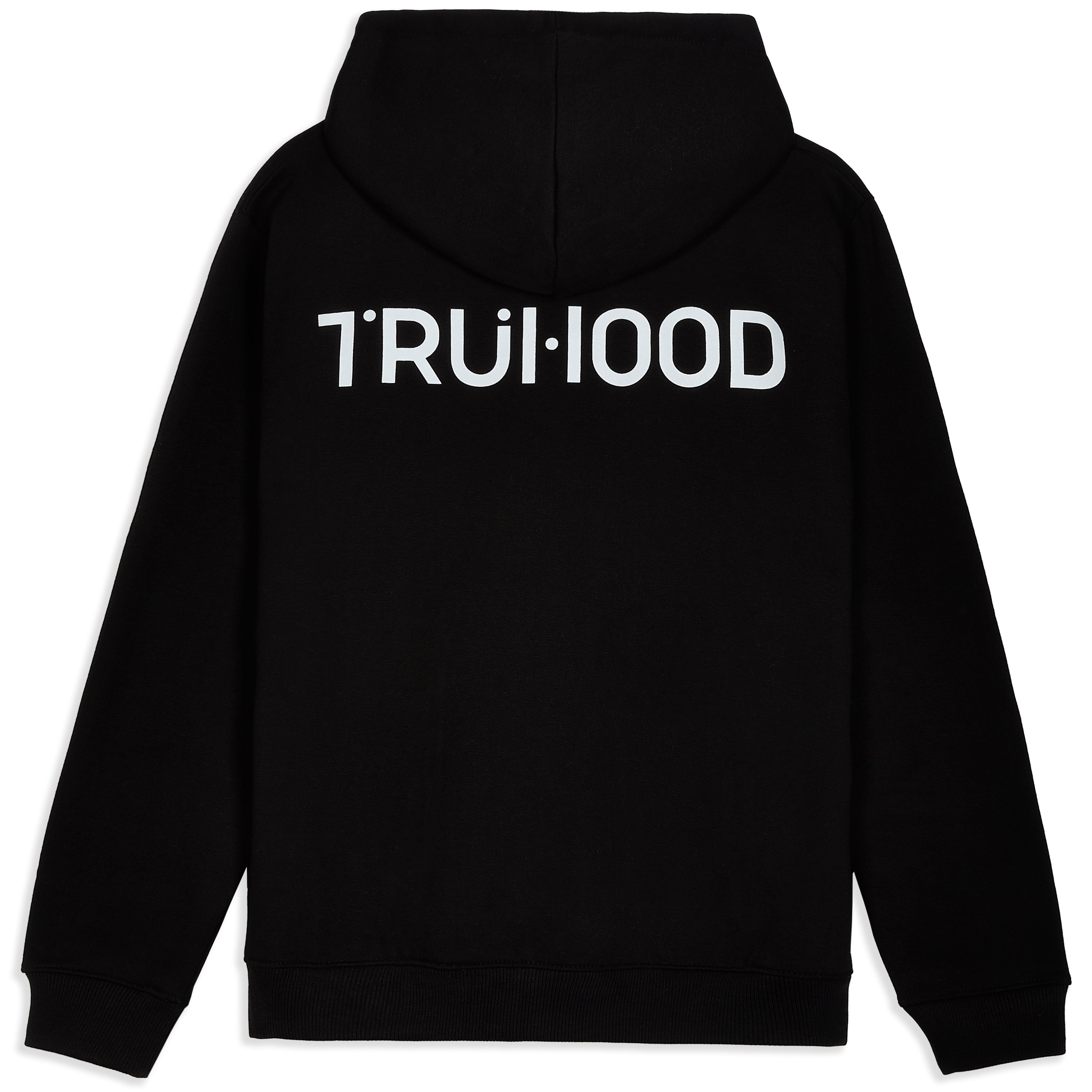 Original Black Tru Man Full Zip Tracksuit Set