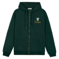 Forest Green Tru Man Full Zip Hoodie