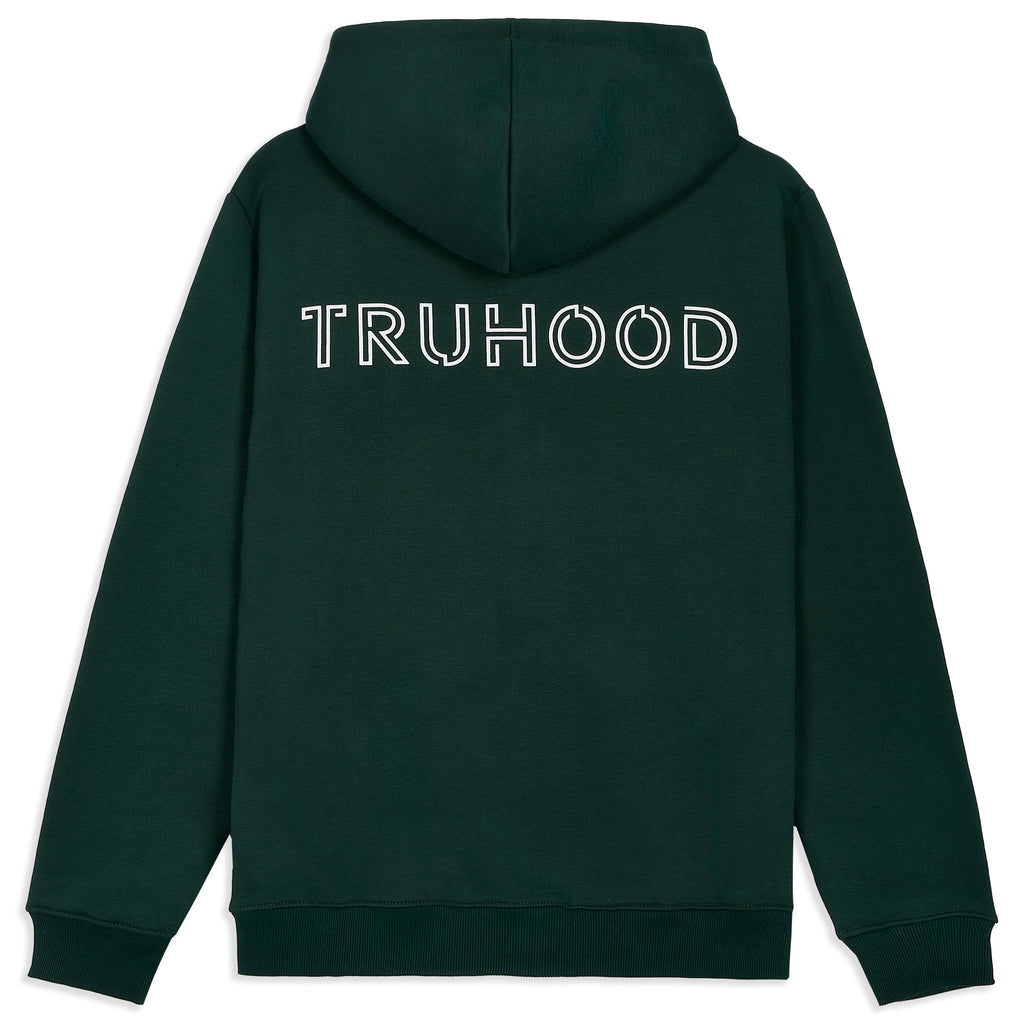 Forest Green Tru Man Full Zip Tracksuit Set